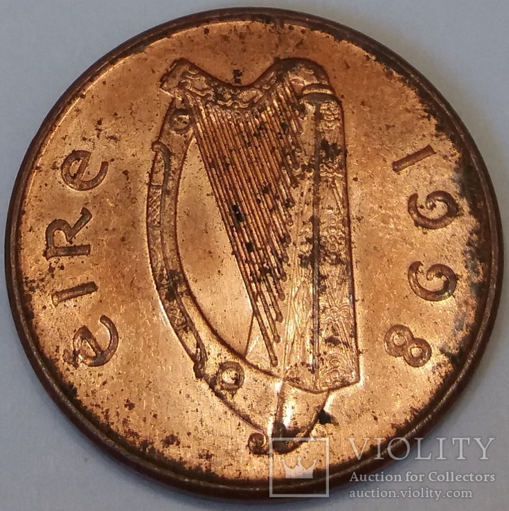 Ірландія 2 пенса, 1998, фото №3