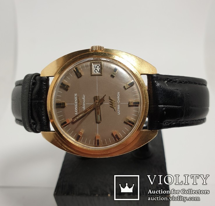 Longines Ultra Chron Automatic Gold, фото №2