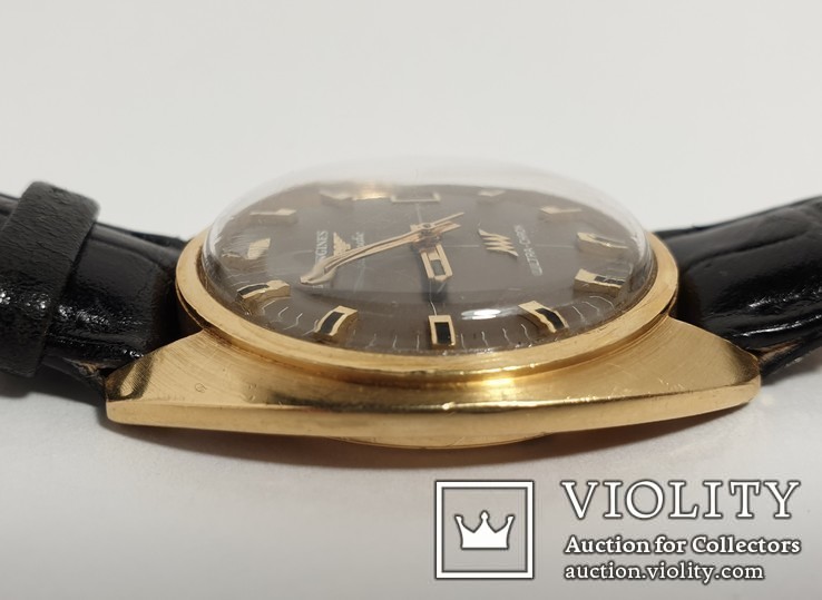 Longines Ultra Chron Automatic Gold, фото №8