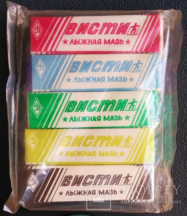 Лыжная мазь ВИСТИ. СССР. 1988 г., фото №2