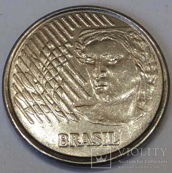 Бразилія 5 сентаво, 1994, фото №3