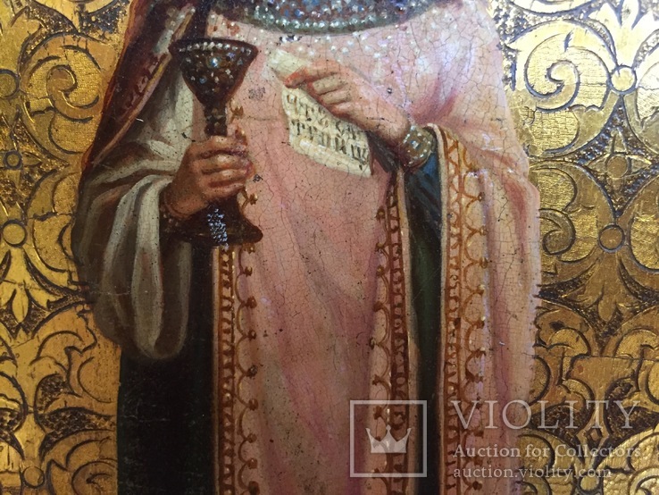 Икона Св. Варвара, фото №4