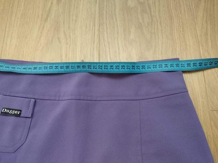Жіноча фіолетова юбочка, юбка, фото №6