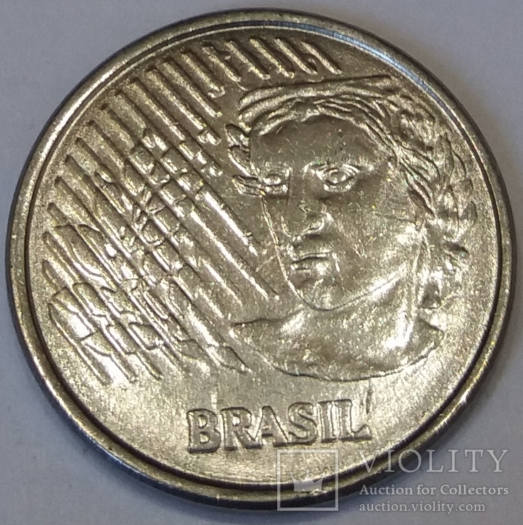 Бразилія 10 сентаво, 1995, фото №3