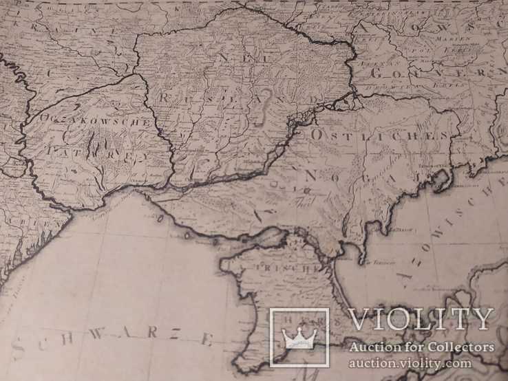Карта крымского полуострова и соседних земель во второй половине XVIII века, фото №4