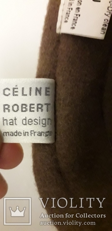 Капелюшок вовняний Céline Robert, фото №11