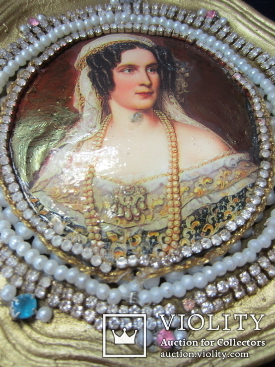 Тереза Саксен-Гильдбургхаузенская, королева Баварии (1792-1854), фото №2