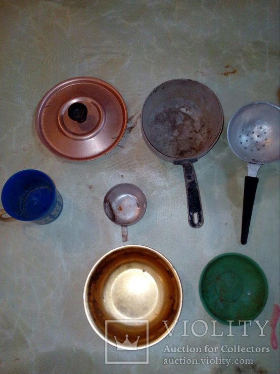 Детская посуда набор, фото №5