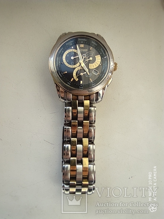 Часы Citizen Eco-Drive GN-4W-S, фото №3