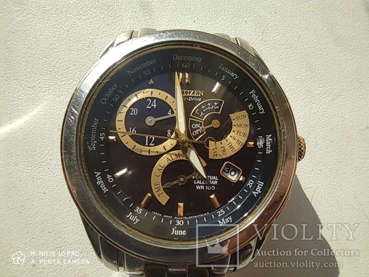 Часы Citizen Eco-Drive GN-4W-S, фото №9