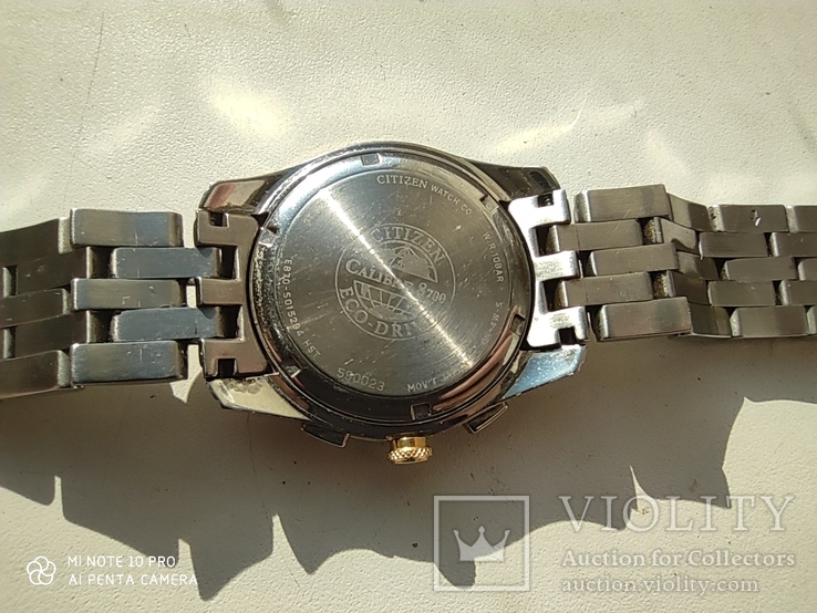 Часы Citizen Eco-Drive GN-4W-S, фото №12