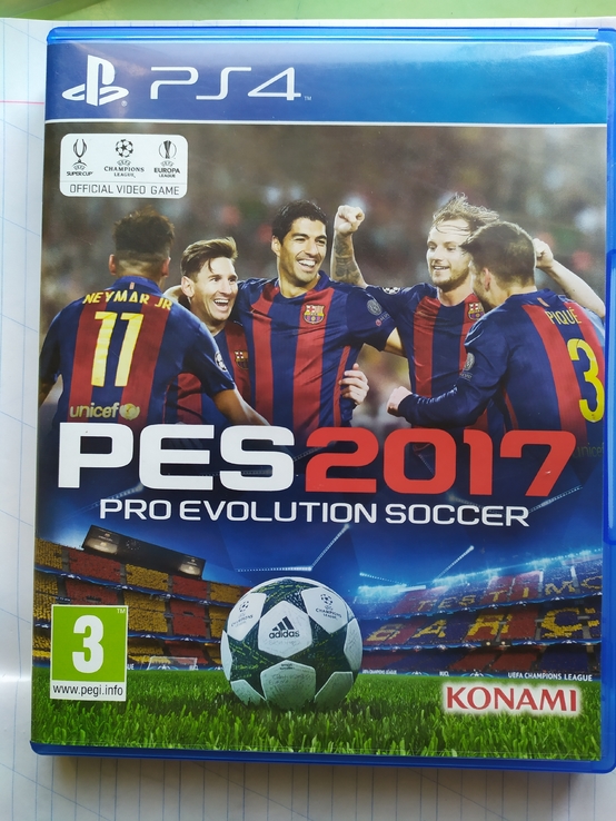 PES 2017 на PS4, photo number 2