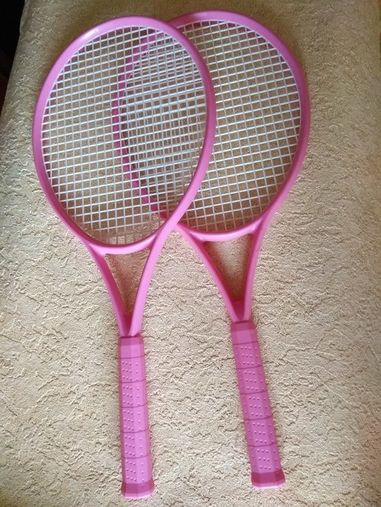 Две ракетки для тенниса., фото №2