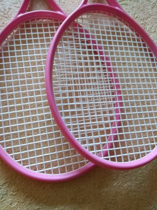 Две ракетки для тенниса., numer zdjęcia 3