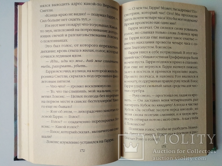 Гарри Поттер и тайная комната. Дж.К.Ролинг. 2002, фото №7