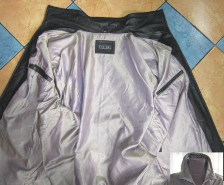 Большая мужская кожаная куртка BARISAL.  Лот 877, photo number 7