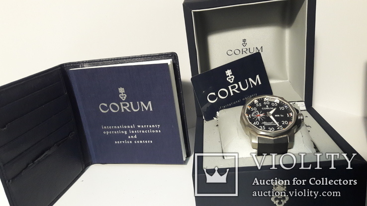 Corum Admiral's Cap Competition 48 mm 947.931.04, фото №2