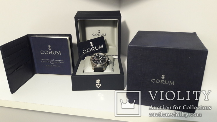 Corum Admiral's Cap Competition 48 mm 947.931.04, фото №7
