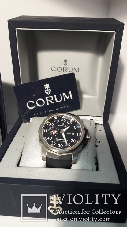 Corum Admiral's Cap Competition 48 mm 947.931.04, фото №8