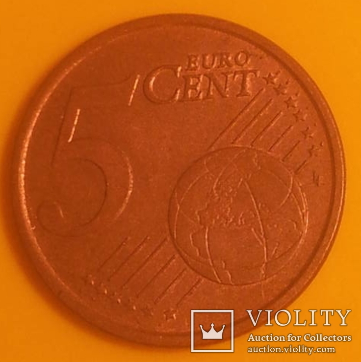 Італія 5 євроцентів, 2006, фото №2