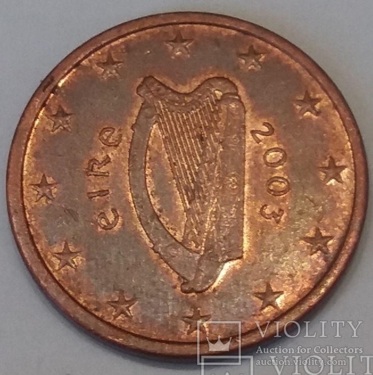 Ірландія 5 євроцентів, 2003, фото №2