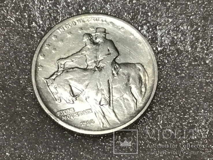 50 центов сша 1925 года. Серебро, фото №2