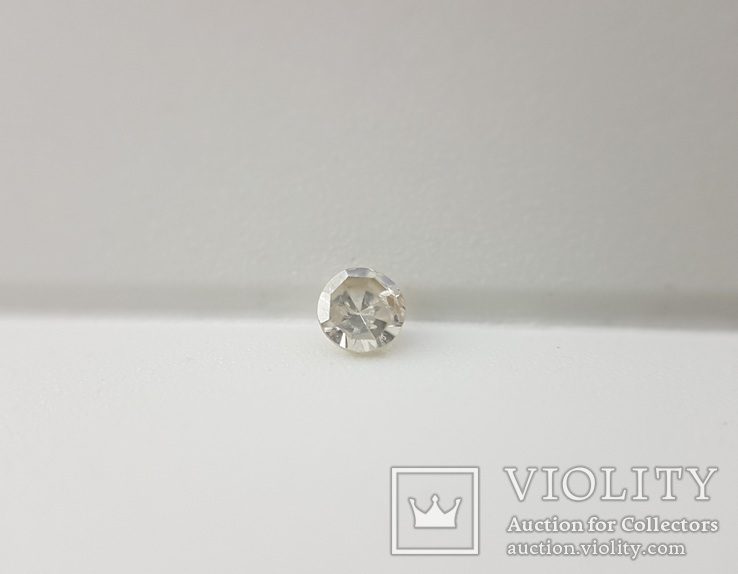 Природный бриллиант 1,95 мм, фото №3