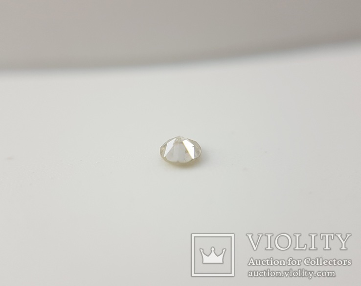 Природный бриллиант 1,95 мм, фото №4
