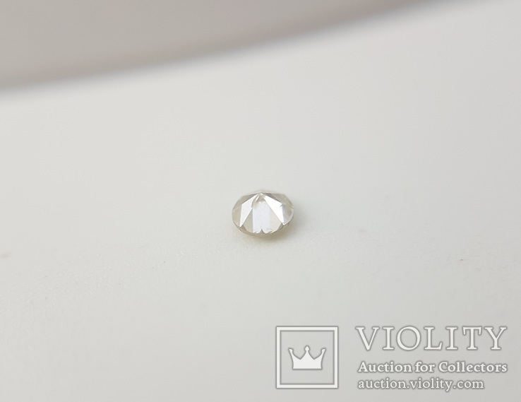 Природный бриллиант 1,95 мм, фото №5
