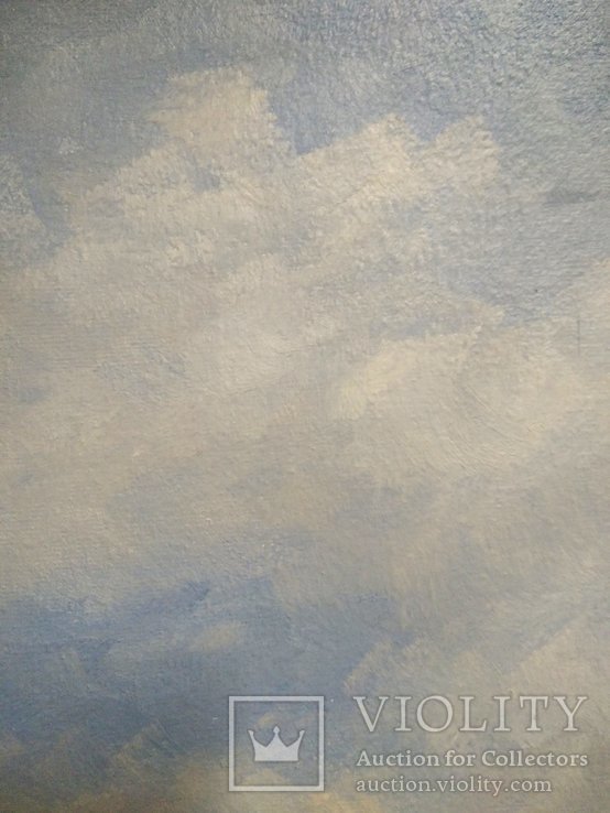 Картина. Вітрильник Луїза Крейг.  Д. Трікетт. (695*600)., фото №8