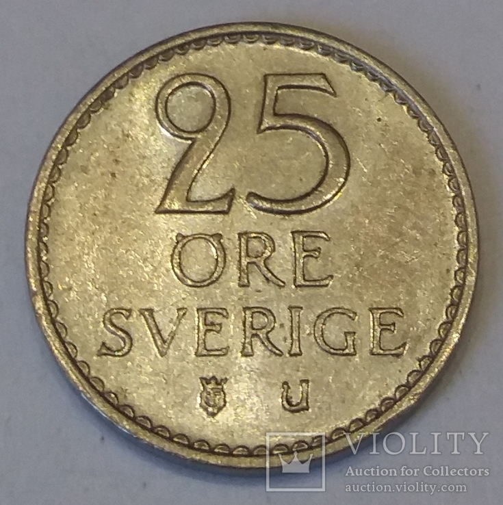 Швеція 25 ере, 1973