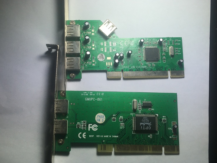 USB карты PCI, фото №2