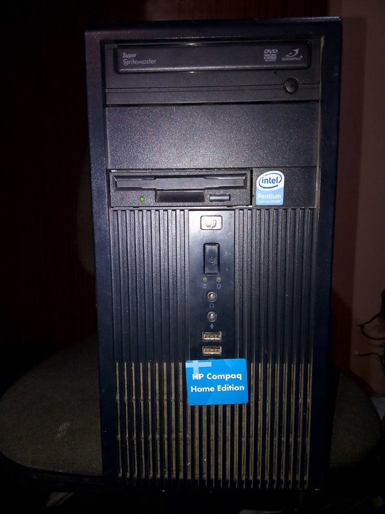 Системный блок 2-а ядра 2x3.0GHz 2Gb 160Gb HDD DVD-RW, фото №2