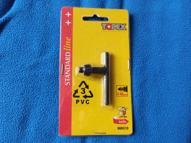 Ключ для дрели Topex, фото №2