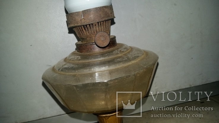 Австрійська гасова лампа 1900-10рр, фото №4
