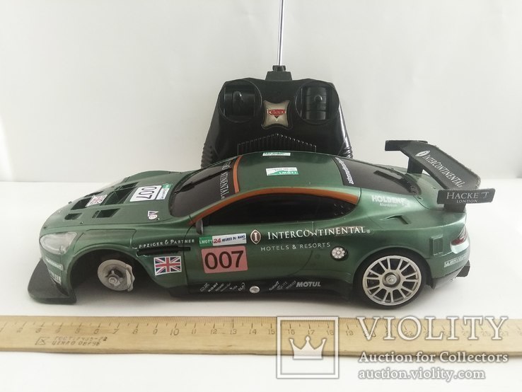 Автомобиль на радиоуправлении Auldey Aston Martin DB9 Racing 1:16