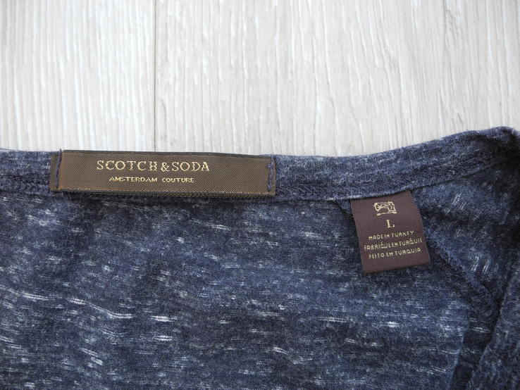 Кофта свитер Лонгслив Scotch s Soda р. L ( Сост Нового ), photo number 6