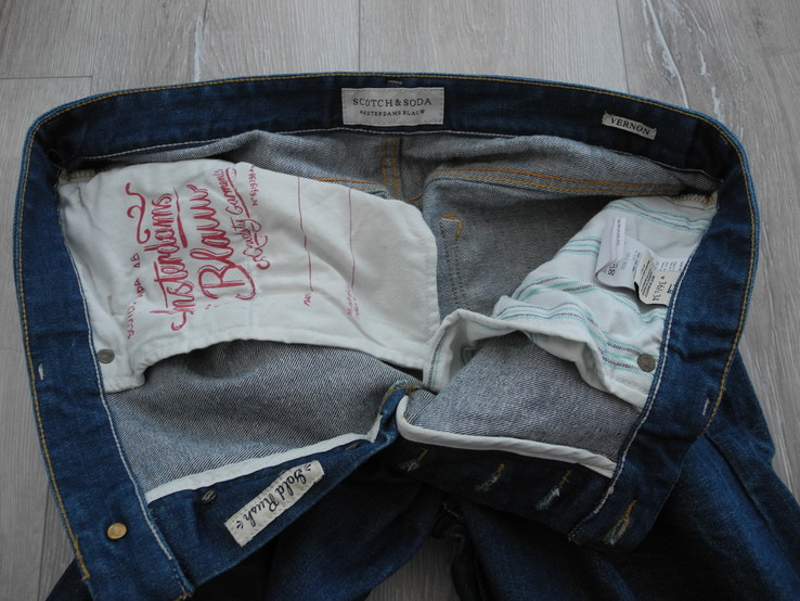 Джинсы Scotch s SODA 36/34 ( НОВОЕ ) , photo number 7