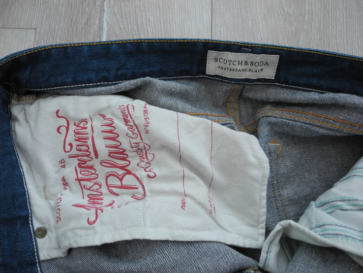 Джинсы Scotch s SODA 36/34 ( НОВОЕ ) , numer zdjęcia 8