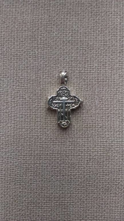 Крестик серебро 925., фото №3