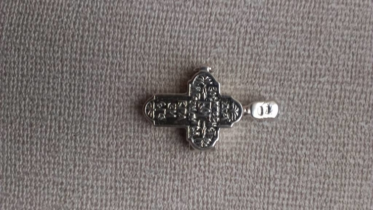 Крестик серебро 925., фото №4