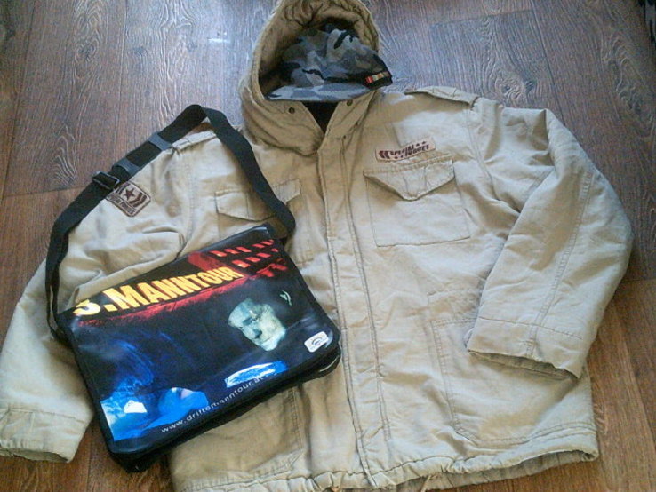 Special Forces - куртка походная разм.XL + сумка, фото №3