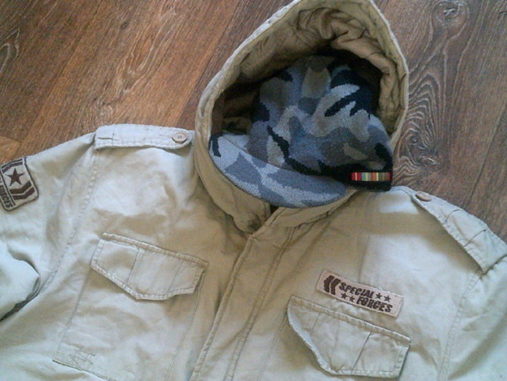 Special Forces - куртка походная разм.XL + сумка, фото №2