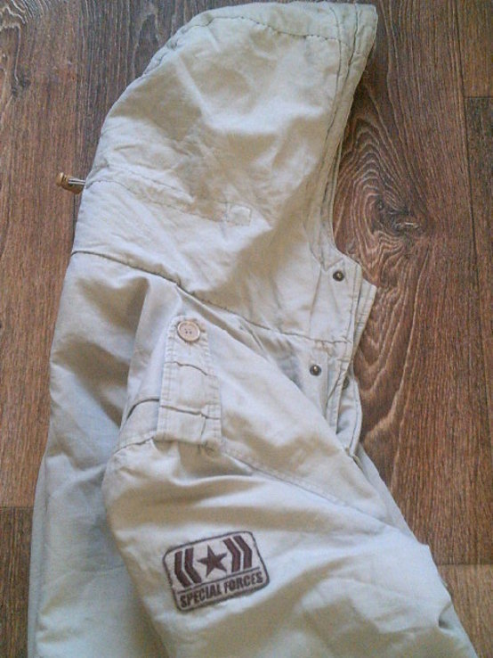 Special Forces - куртка походная разм.XL + сумка, фото №8