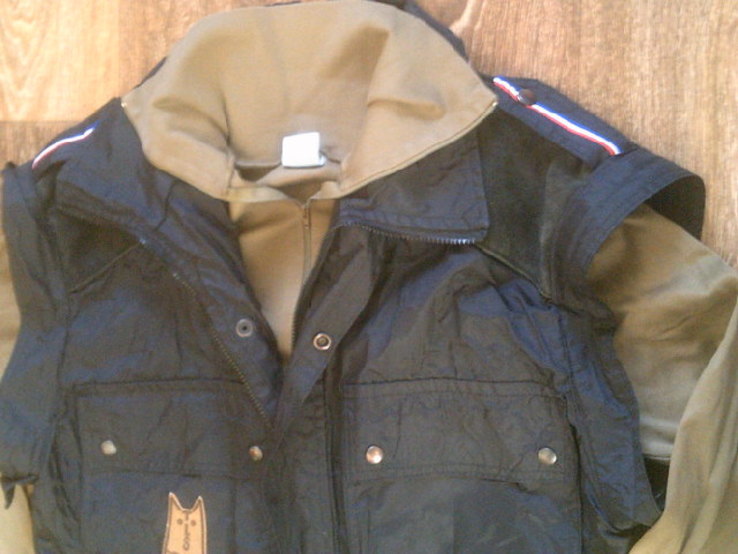 Защитная куртка жилетка + норги, фото №4
