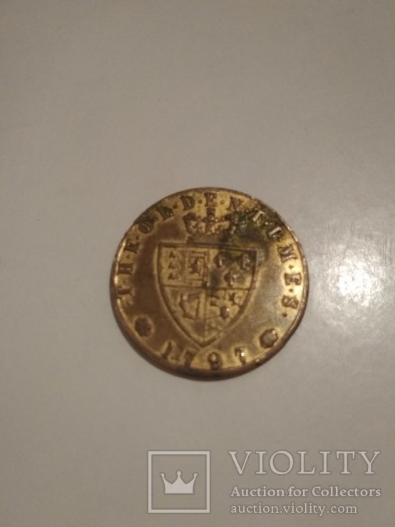 Монета Великобритании Гинея, фото №3
