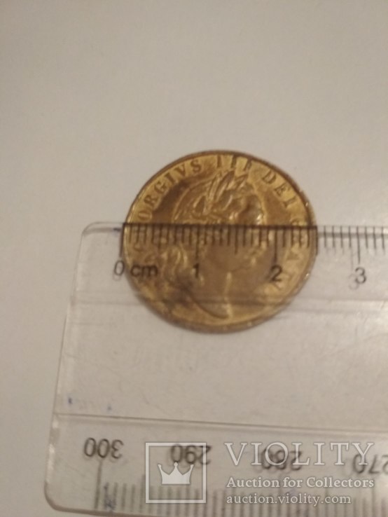 Монета Великобритании Гинея, фото №6