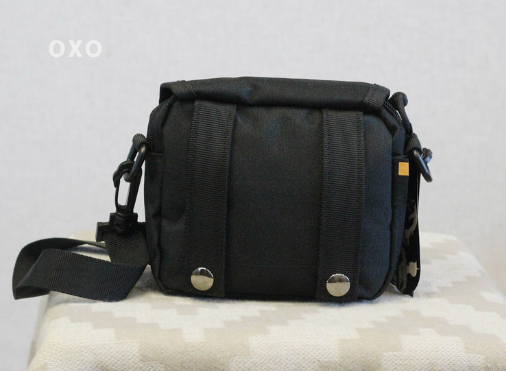 Тактическая (поясная) сумка - подсумок с ремнём и системой M.O.L.L.E (2013-black), фото №5