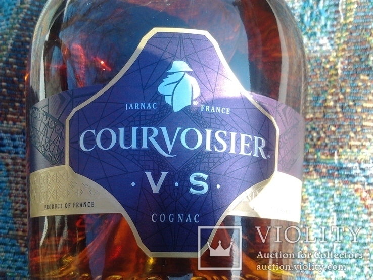  «Коньяк "Courvoisier" VS» 0,7 L, фото №5