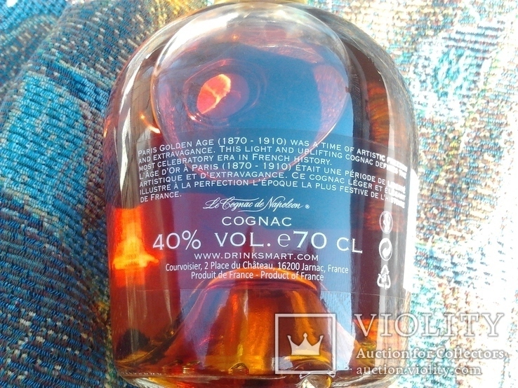  «Коньяк "Courvoisier" VS» 0,7 L, фото №6